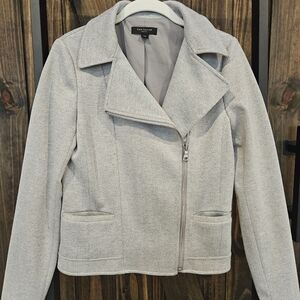 Classic Light Gray Women's Jacket